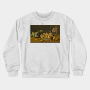 Still Life With Citrus Fruits by Circle of Peter Binoit Crewneck Sweatshirt